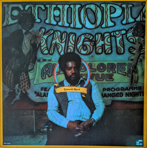 Donald Byrd – Ethiopian Knights (2019 - Worldwide - VG+) - USED vinyl