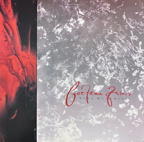 Cocteau Twins – Tiny Dynamine / Echoes In A Shallow Bay (1985 - CAN - VG) - USED vinyl