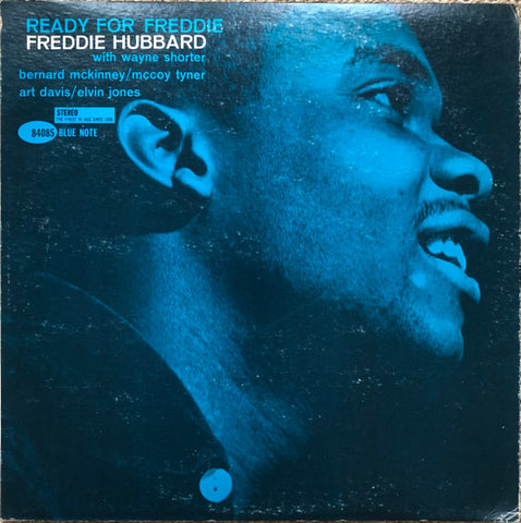 Freddie Hubbard – Ready For Freddie (1975 - USA - VG) - USED vinyl