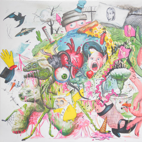 Tropical Fuck Storm – Braindrops (2019 - USA - NM) - USED vinyl