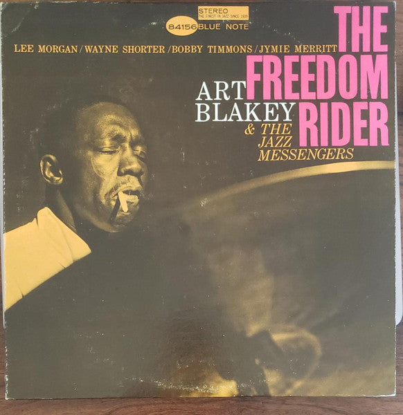 Art Blakey & The Jazz Messengers – The Freedom Rider (USA  - late 70's reissue - VG) - USED vinyl