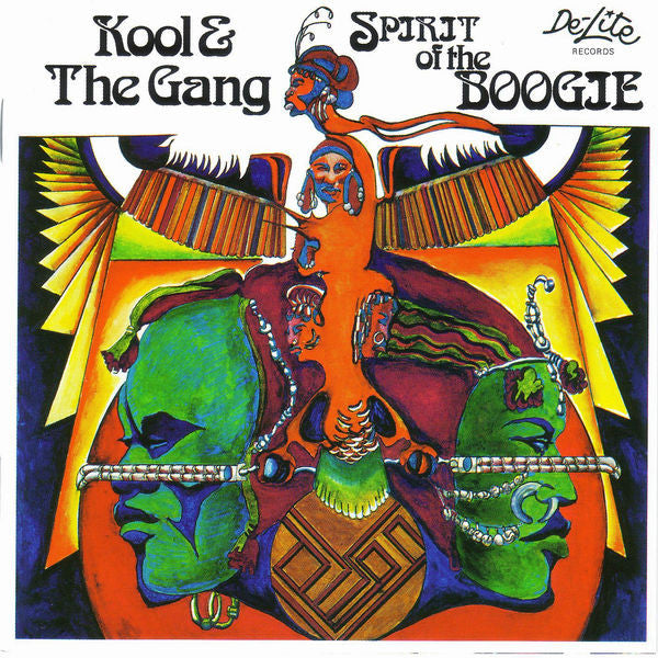 Kool & The Gang – Spirit Of The Boogie (1975 - Canada - VG+) - USED vinyl