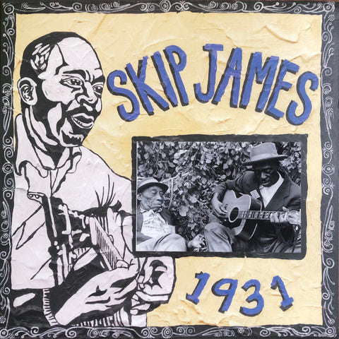 Skip James – 1931 (2008 - USA - VG) - USED vinyl