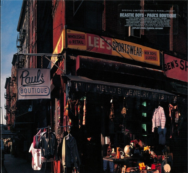 Beastie Boys - Paul's Boutique (USA - Near Mint) - USED vinyl
