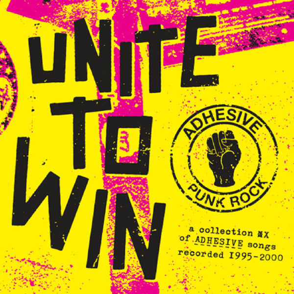 Adhesive  – Unite To Win (2020 - CAN - VG+) - USED vinyl