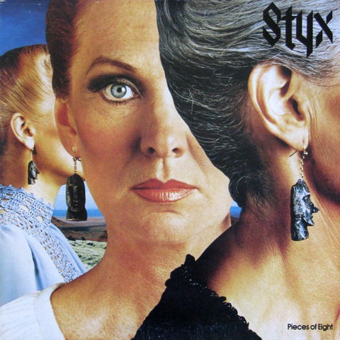 Styx – Pieces Of Eight (1978 - CAN - VG+) - USED vinyl