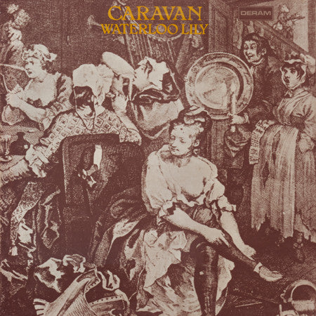 Caravan – Waterloo Lily (1972 - Canada - VG+) - USED vinyl