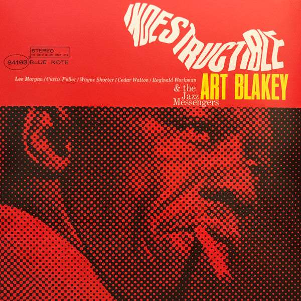 Art Blakey & The Jazz Messengers – Indestructible! (2019 - WORLDWIDE - NM) - USED vinyl