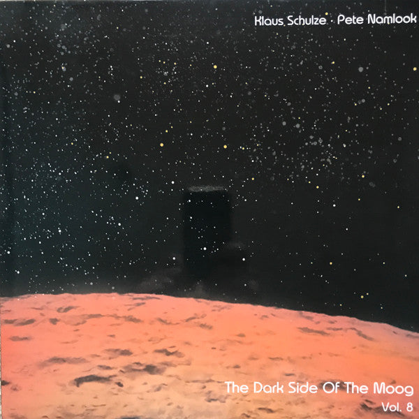Klaus Schulze & Pete Namlook – The Dark Side Of The Moog Vol. 8: Careful Wth The AKS, Peter (2019 - Worldwide - NM) - USED vinyl