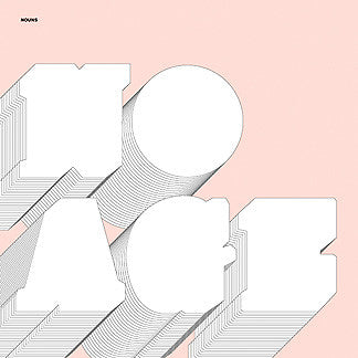 No Age - Nouns (2008 - USA - White Vinyl - VG) - USED vinyl