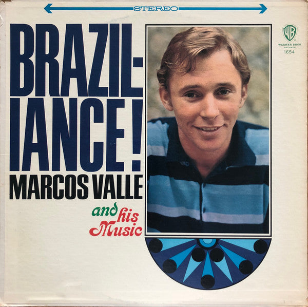 Marcos Valle ‎– Braziliance! (Marcos Valle And His Music) (1966 - USA - VG+) - USED vinyl