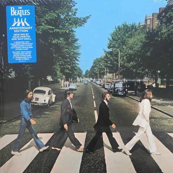 The Beatles - Abbey Road (3LP Box Set Anniversary Edition) - new vinyl