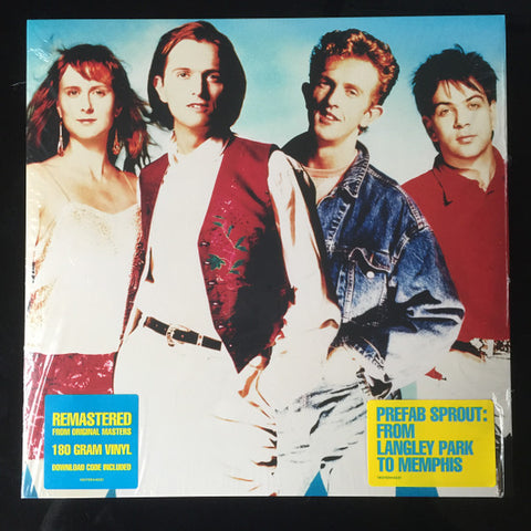 Prefab Sprout – From Langley Park To Memphis - new vinyl