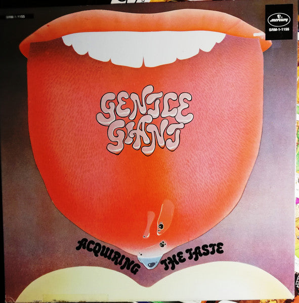 Gentle Giant – Acquiring The Taste (CAN - 1977 - VG+)- USED vinyl
