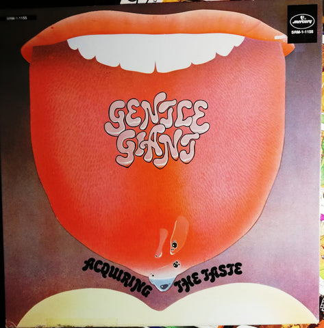 Gentle Giant – Acquiring The Taste (CAN - 1977 - VG+)- USED vinyl