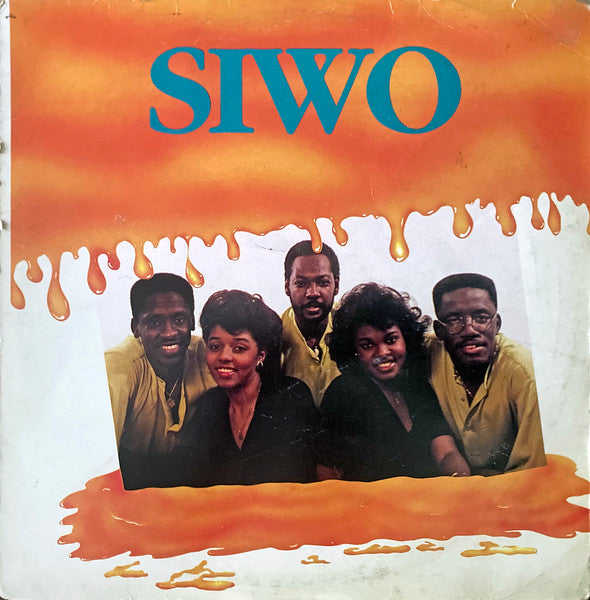 Siwo – Siwo (USA - 1990 - VG+) - USED vinyl