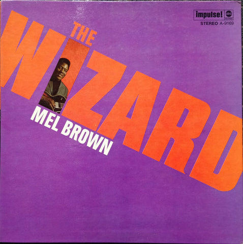 Mel Brown - The Wizard (1968 - USA - Near Mint) - USED vinyl