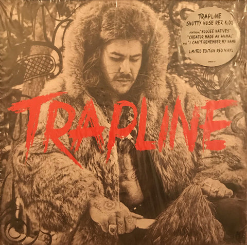 Snotty Nose Rez Kids – Trapline (Light Blue 2LP)- new vinyl