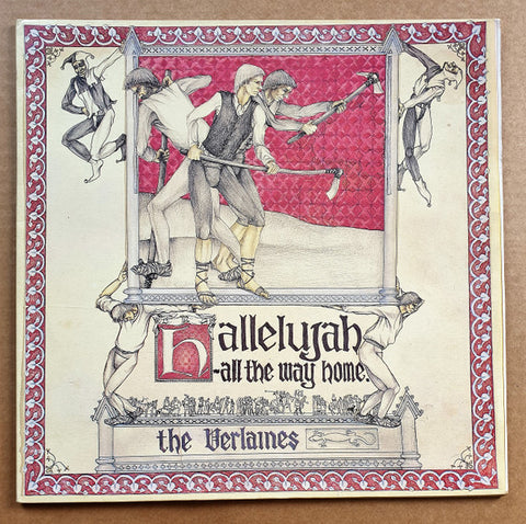 The Verlaines – Hallelujah - All The Way Home (2013 - Worldwide - VG+) - USED vinyl