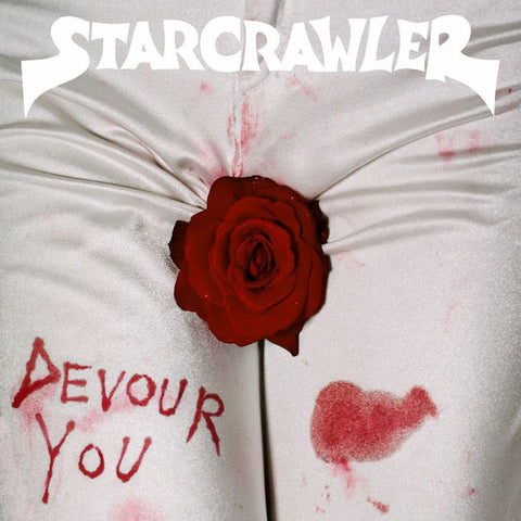 Starcrawler – Devour You (2019 - UK - Blood Red Marble Vinyl - VG+) - USED vinyl