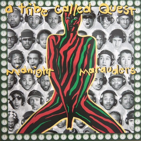 A Tribe Called Quest – Midnight Marauders (2019 - EUR - VG+) - USED vinyl
