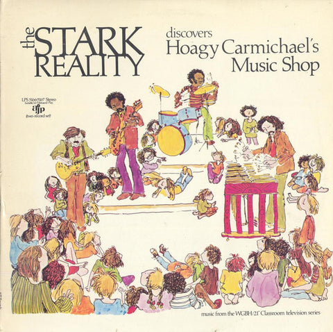 The Stark Reality - Discovers Hoagy Carmicheal's Music Shop (2015 - USA - 3LP - VG++) - USED vinyl