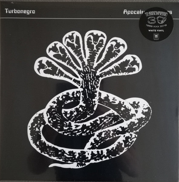 Turbonegro – Apocalypse Dudes (2019 - EUR - NM) - USED vinyl
