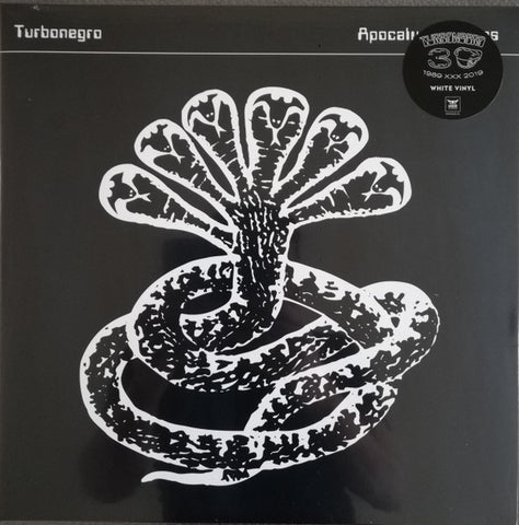 Turbonegro – Apocalypse Dudes (2019 - EUR - NM) - USED vinyl