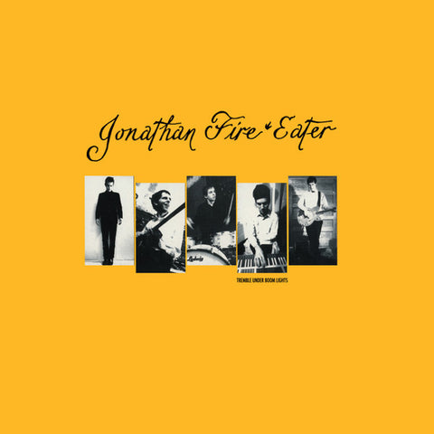 Jonathan Fire*Eater - Tremble Under Boom Lights (2019 - USA - vG+) - USED vinyl