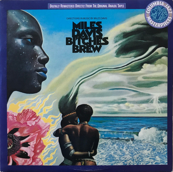 Miles Davis – Bitches Brew (USA - 1987 - VG) - USED vinyl