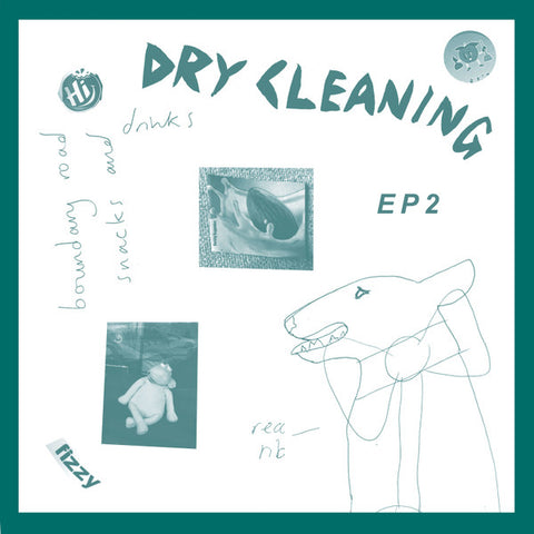 Dry Cleaning – Boundary Road Snacks And Drinks & Sweet Princess - new vinyl