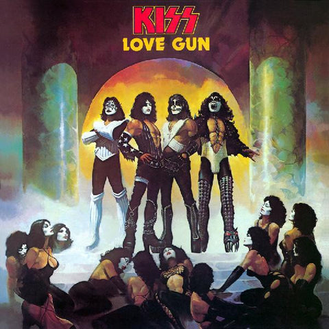 Kiss – Love Gun (1977 - CAN - VG+) - USED vinyl