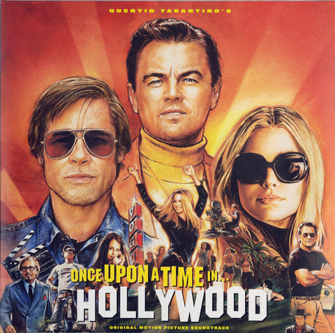 Various – Once Upon A Time In Hollywood (Original Motion Picture Soundtrack) (2019 - USA - Near Mint) - USED vinyl