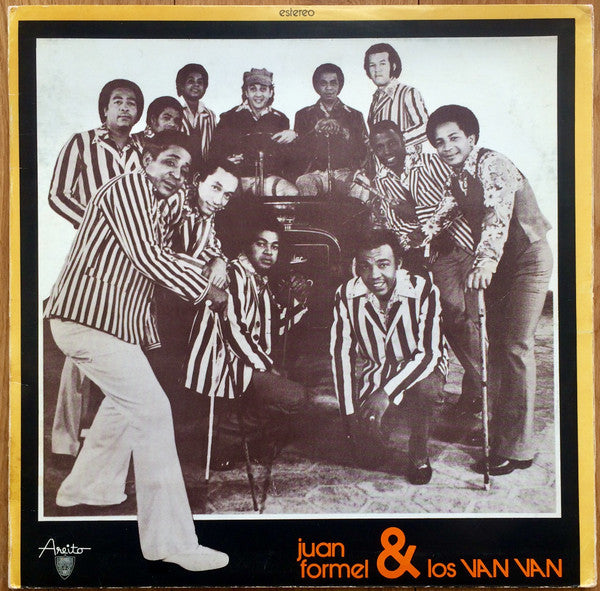 Juan Formel & Los Van Van – Juan Formel & Los Van Van (1974 - Cuba - VG+) - USED vinyl
