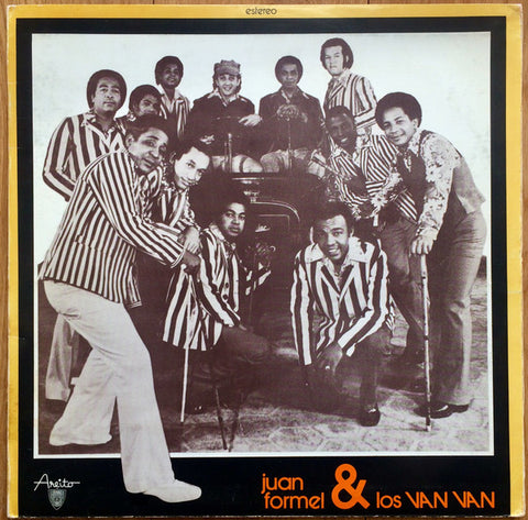 Juan Formel & Los Van Van – Juan Formel & Los Van Van (1974 - Cuba - VG+) - USED vinyl