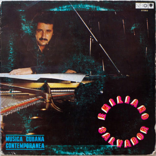 Emiliano Salvador – Nueva Visión (1978 - CUBA - NM) - USED vinyl