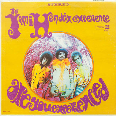 The Jimi Hendrix Experience – Are You Experienced? (2008 - USA - 180g Audiophile 2LP - Near Mint) - USED vinyl