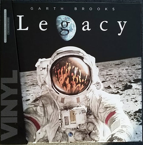 Garth Brooks ‎– Legacy (2019 - USA - VG+) - USE vinyl