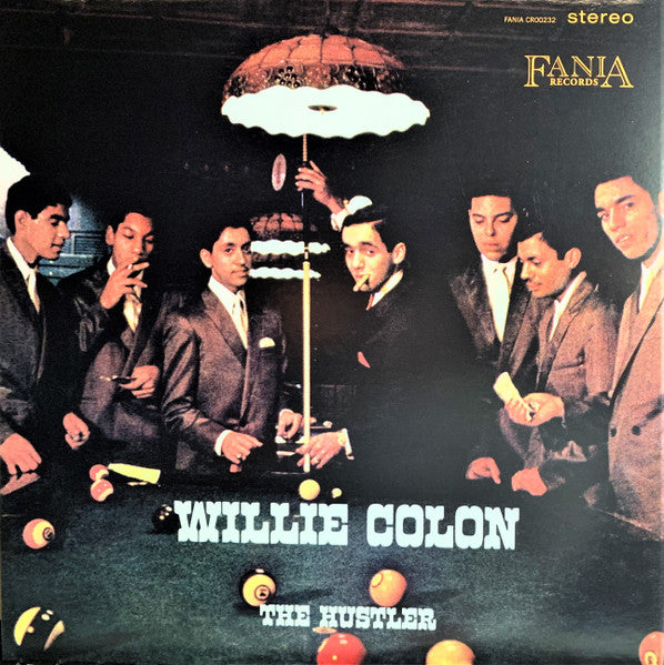 Willie Colon – The Hustler - new vinyl