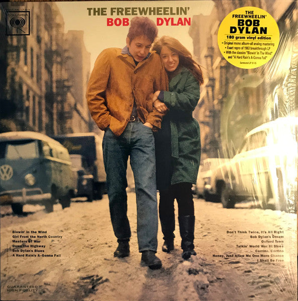 Bob Dylan – The Freewheelin' Bob Dylan (2001 - USA - Near Mint) - USED vinyl