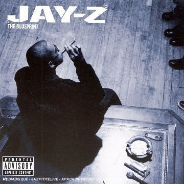 Jay-Z – The Blueprint (2001 - USA - BLUE VINYL - G) - USED vinyl