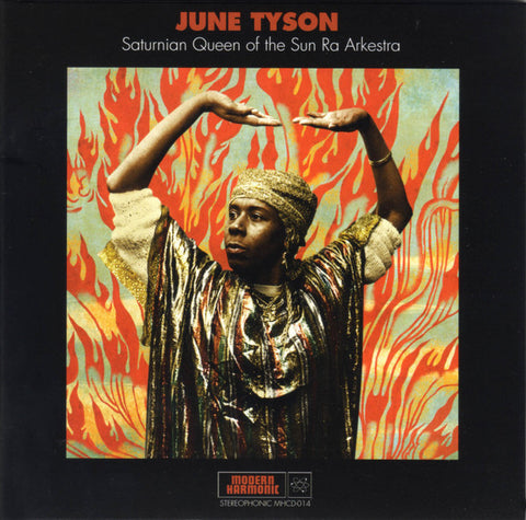 June Tyson - Saturnian Queen Of The Sun Ra Arkestra (2019 - USA - Golden Vinyl - Near Mint) - USED vinyl