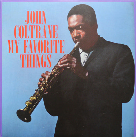 John Coltrane - My Favorite Things - new vinyl