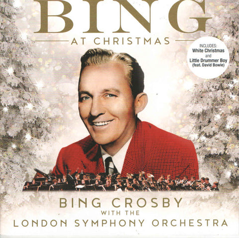 Bing Crosby With The London Symphony Orchestra - Bing At Christmas - new vinyl