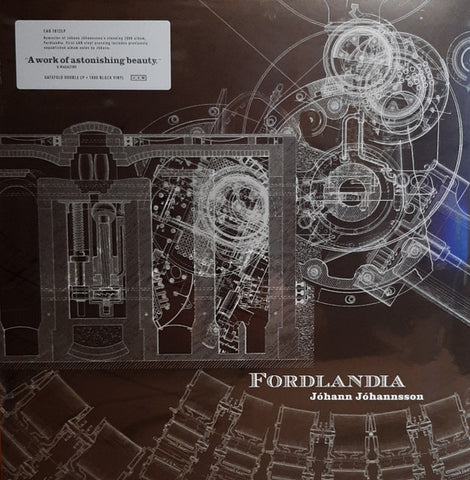 Jóhann Jóhannsson – Fordlandia - new vinyl