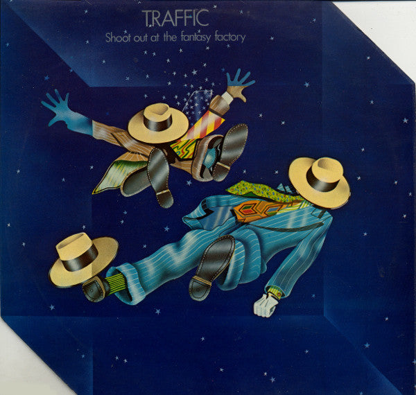 Traffic – Shoot Out At The Fantasy Factory (1973 - USA - VG) - USED vinyl