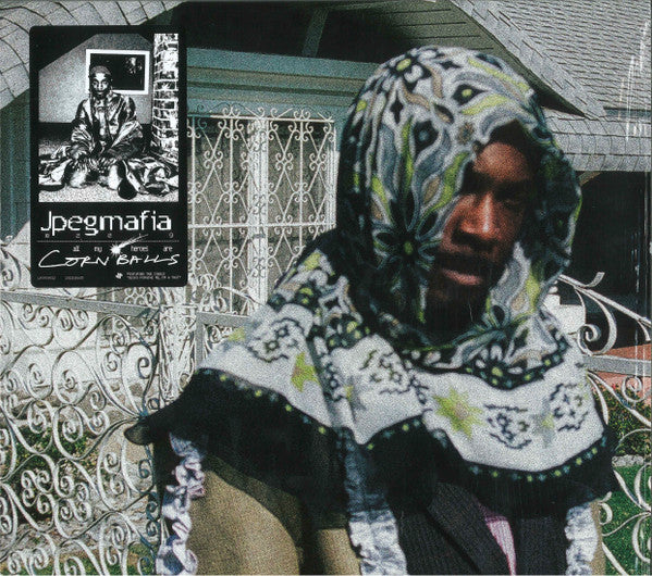 JPEGMAFIA – All My Heroes Are Cornballs (2019 - USA - VG) - USED vinyl