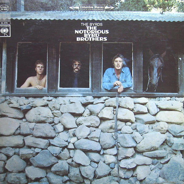 The Byrds - The Notorious Byrd Brothers (1971 - USA - Near Mint) - USED vinyl
