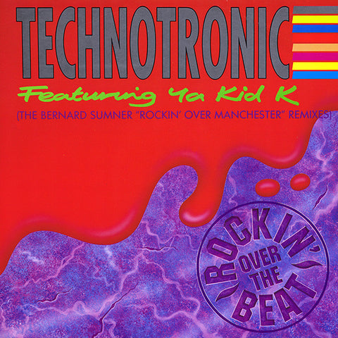 Technotronic Featuring Ya Kid K – Rockin' Over The Beat (1990 - UK - VG+) - USED vinyl