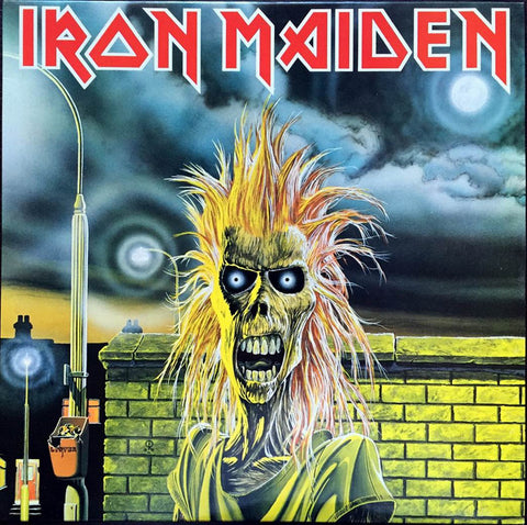 Iron Maiden - Iron Maiden (2022 - USA - Near Mint) - USED vinyl